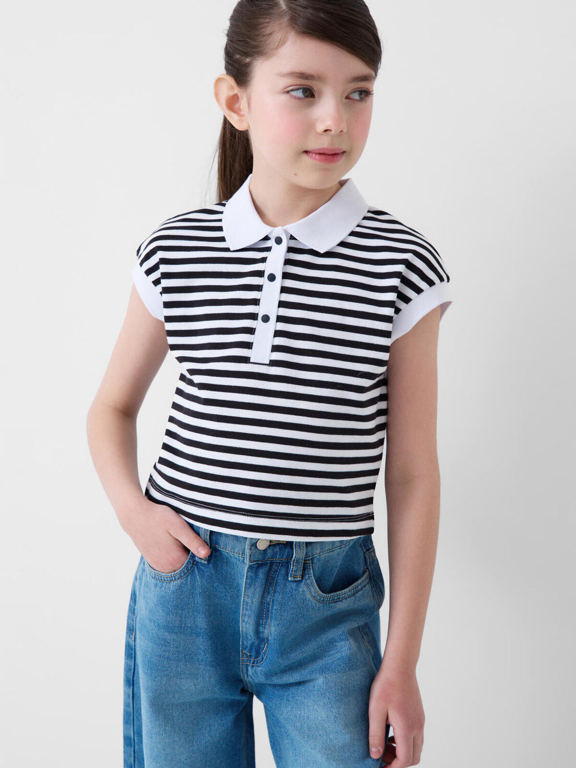 PLAYTODAY Джемпер 586618 12621282 белый,темно-серый