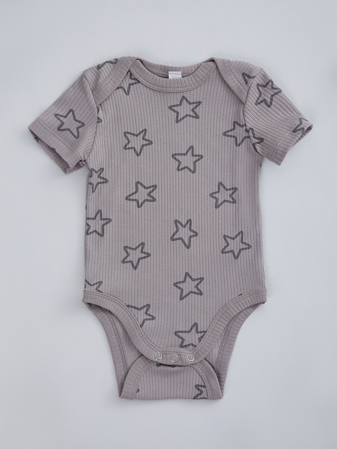 MARK FORMELLE Боди детское 586621 13015-2 абрикосовый щербет +звездочки на сером