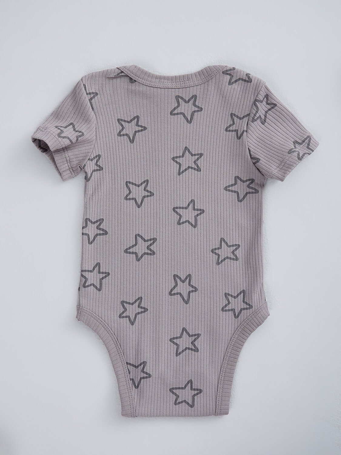 MARK FORMELLE Боди детское 586621 13015-2 абрикосовый щербет +звездочки на сером