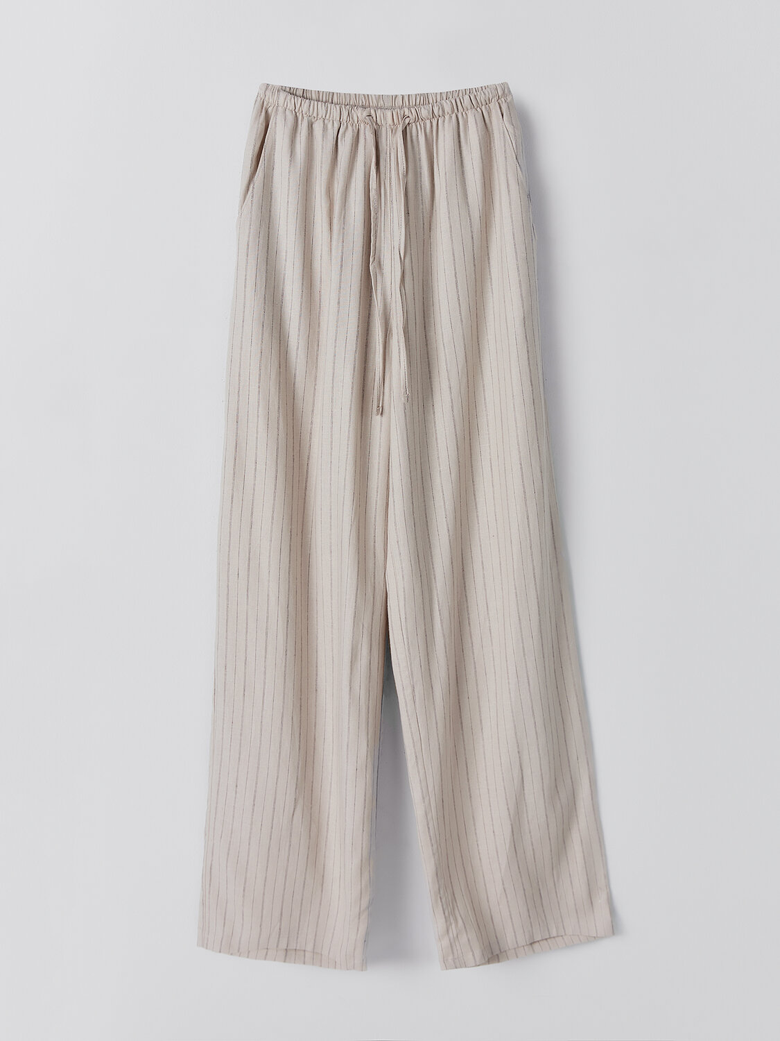 MARK FORMELLE Брюки 586629 532431 полоска на бежевом