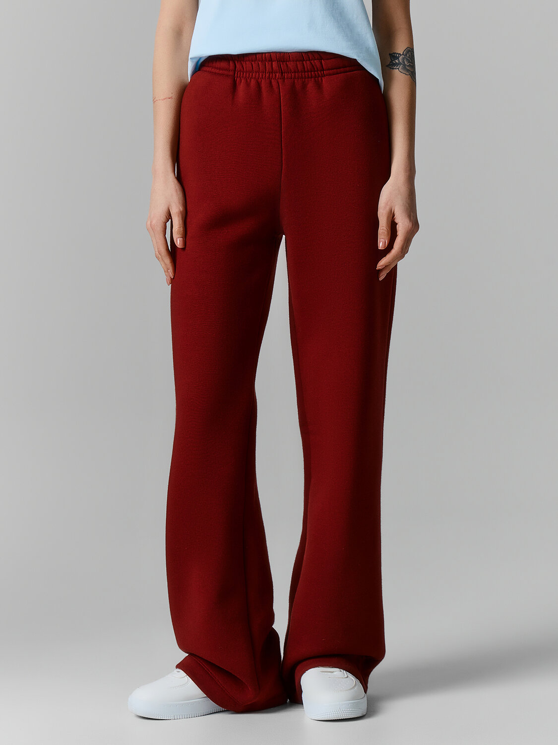 MARK FORMELLE Брюки 586631 182266 бордовый