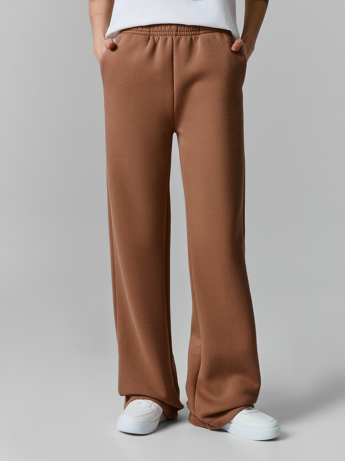 MARK FORMELLE Брюки 586633 182266 фраппучино