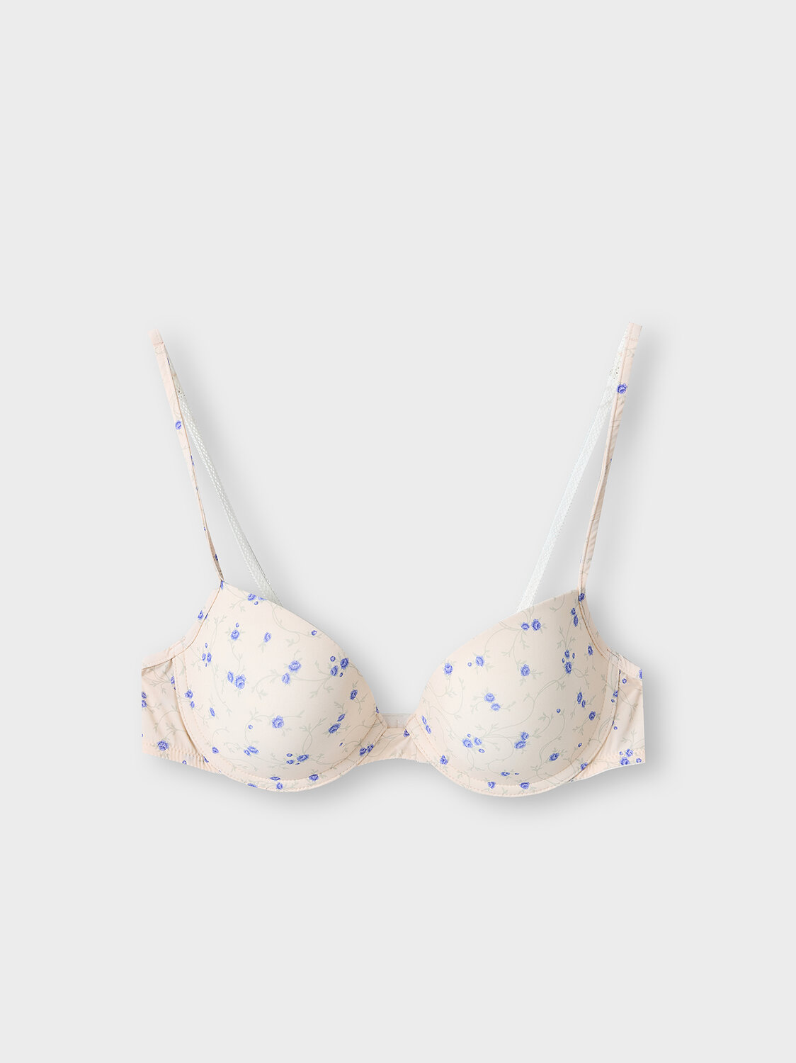 MARK FORMELLE Бюстгальтер 586647 512471 цветочки на молочном