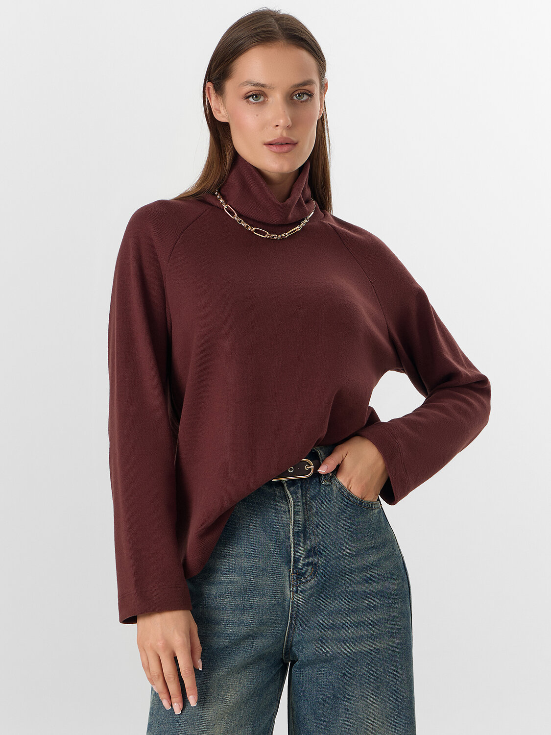 MARK FORMELLE Джемпер 586659 122531 ромовый