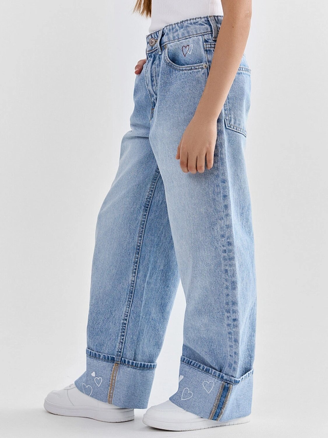 MARK FORMELLE Джинсы 586663 2026-1DTG503-1t голубой