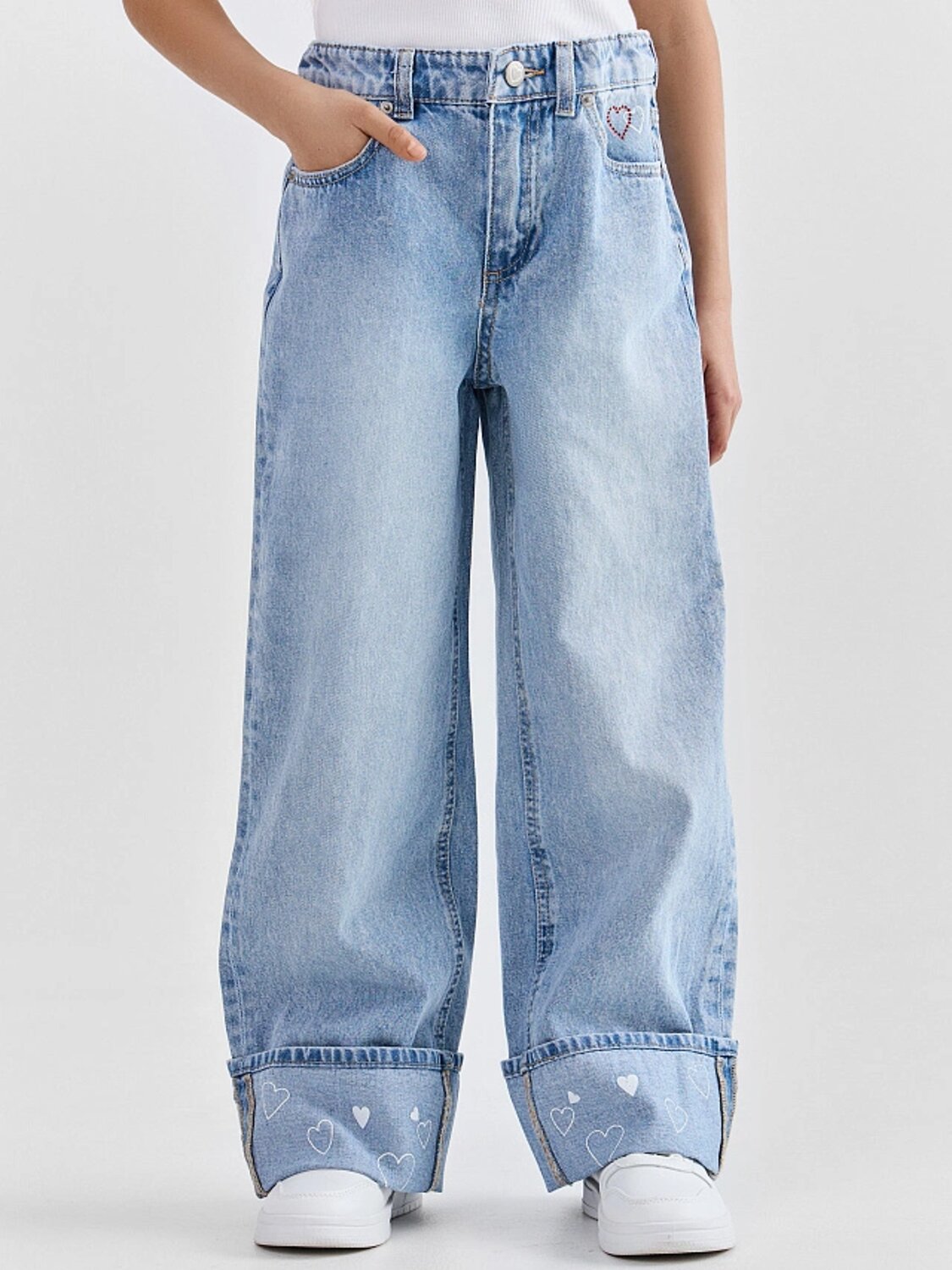 MARK FORMELLE Джинсы 586663 2026-1DTG503-1t голубой