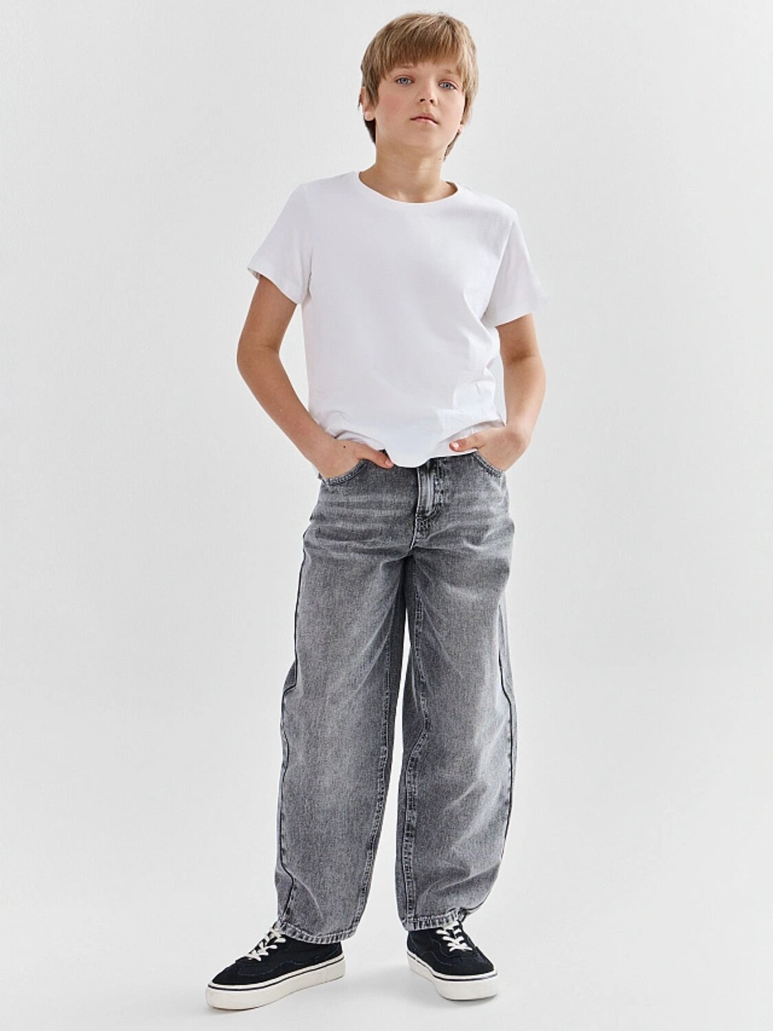 MARK FORMELLE Джинсы 586666 2026-1DTB321-6 серый