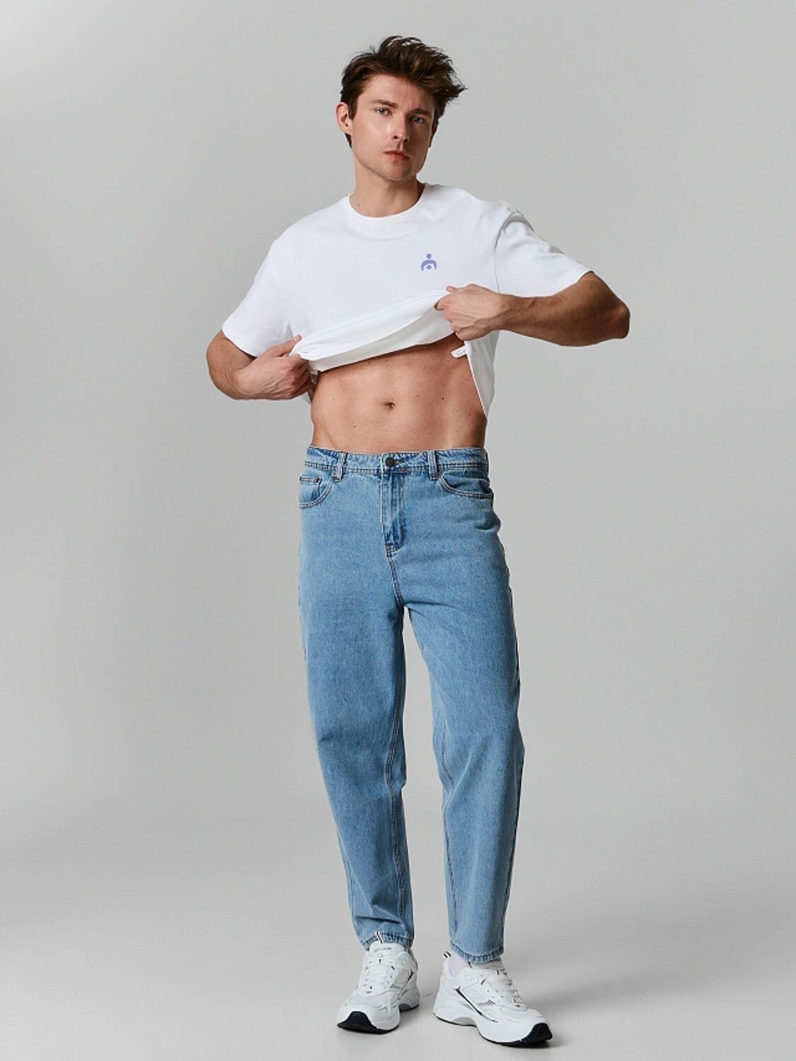 MARK FORMELLE Джинсы 586668 2026-1DTM421-2 синий