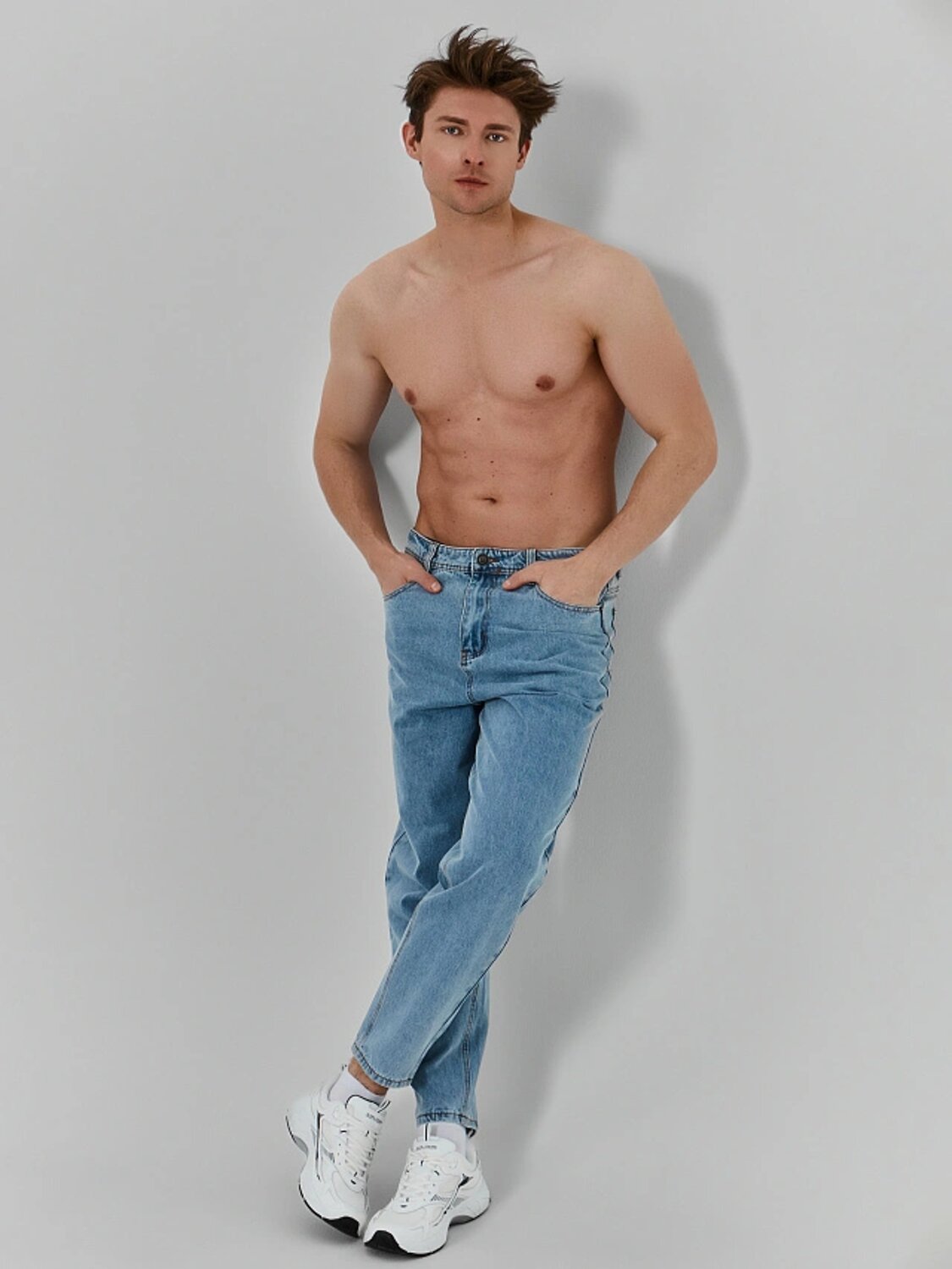 MARK FORMELLE Джинсы 586668 2026-1DTM421-2 синий