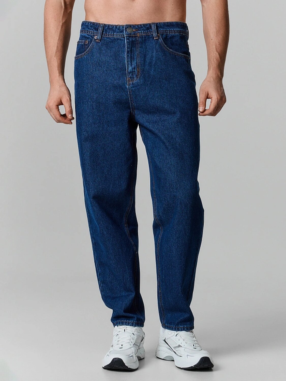 MARK FORMELLE Джинсы 586669 2026-1DTM421-3 темно -синий