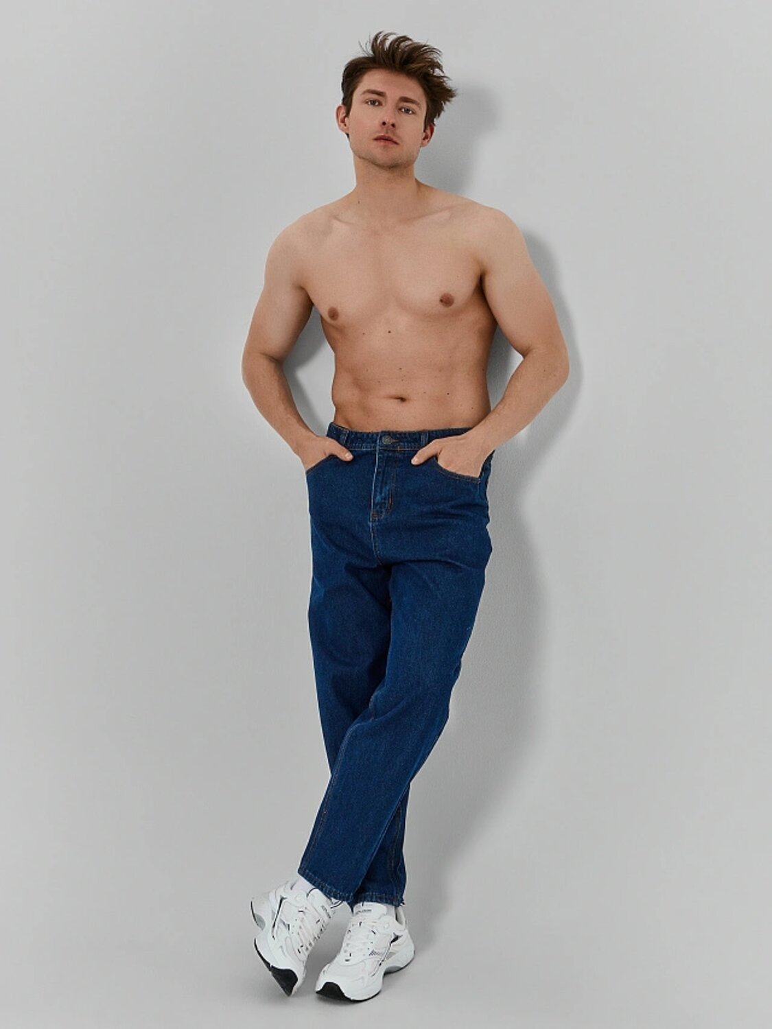 MARK FORMELLE Джинсы 586669 2026-1DTM421-3 темно -синий