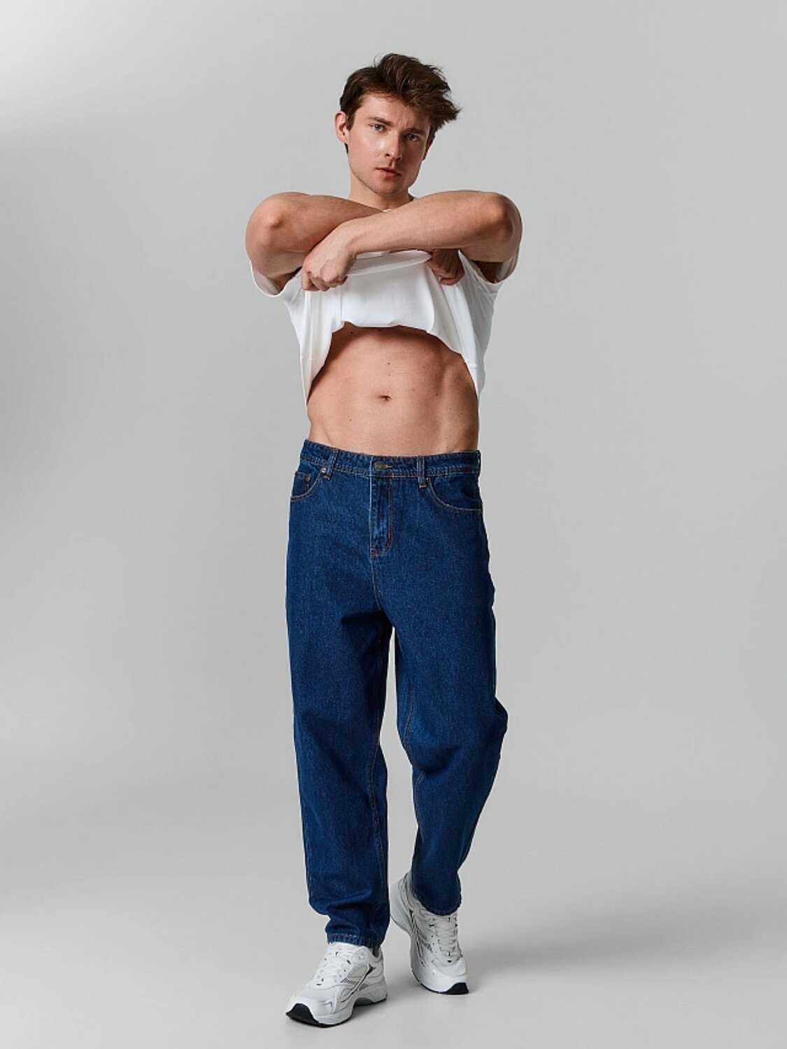 MARK FORMELLE Джинсы 586669 2026-1DTM421-3 темно -синий