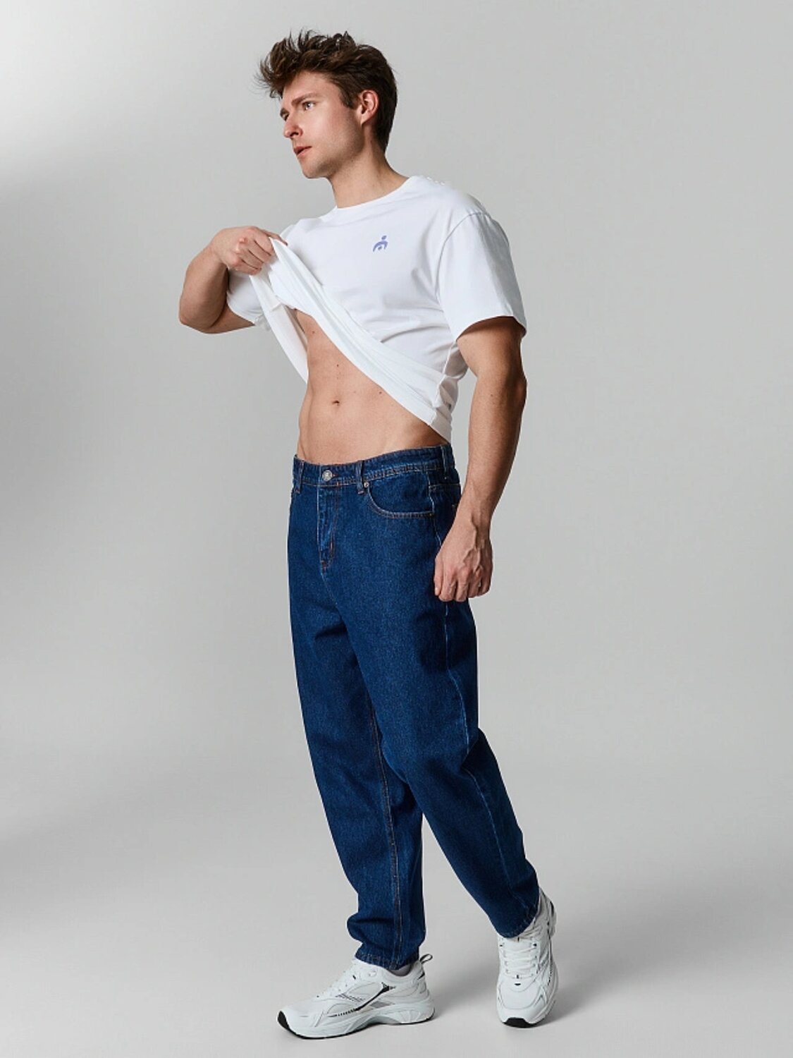 MARK FORMELLE Джинсы 586669 2026-1DTM421-3 темно -синий