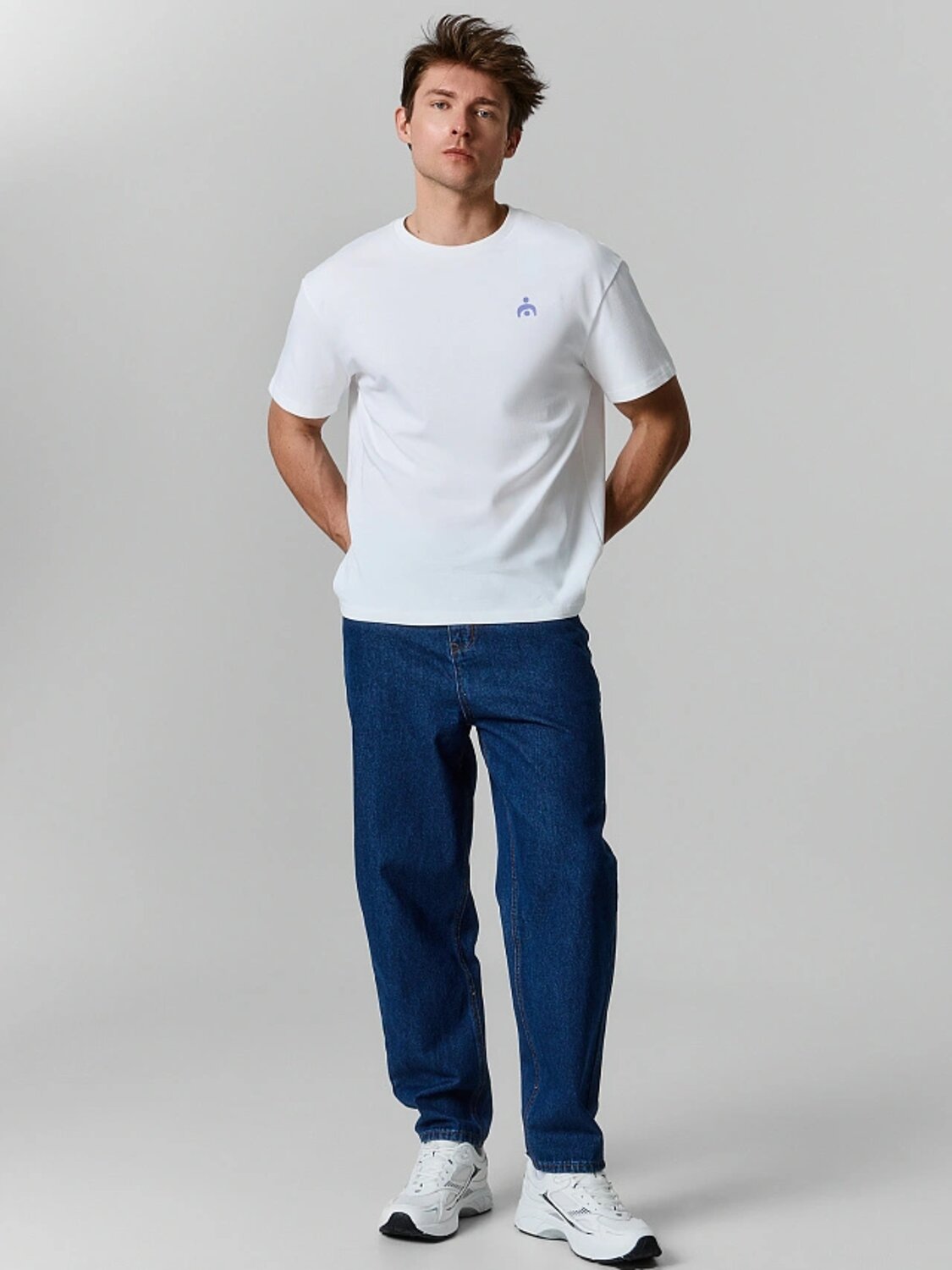 MARK FORMELLE Джинсы 586669 2026-1DTM421-3 темно -синий