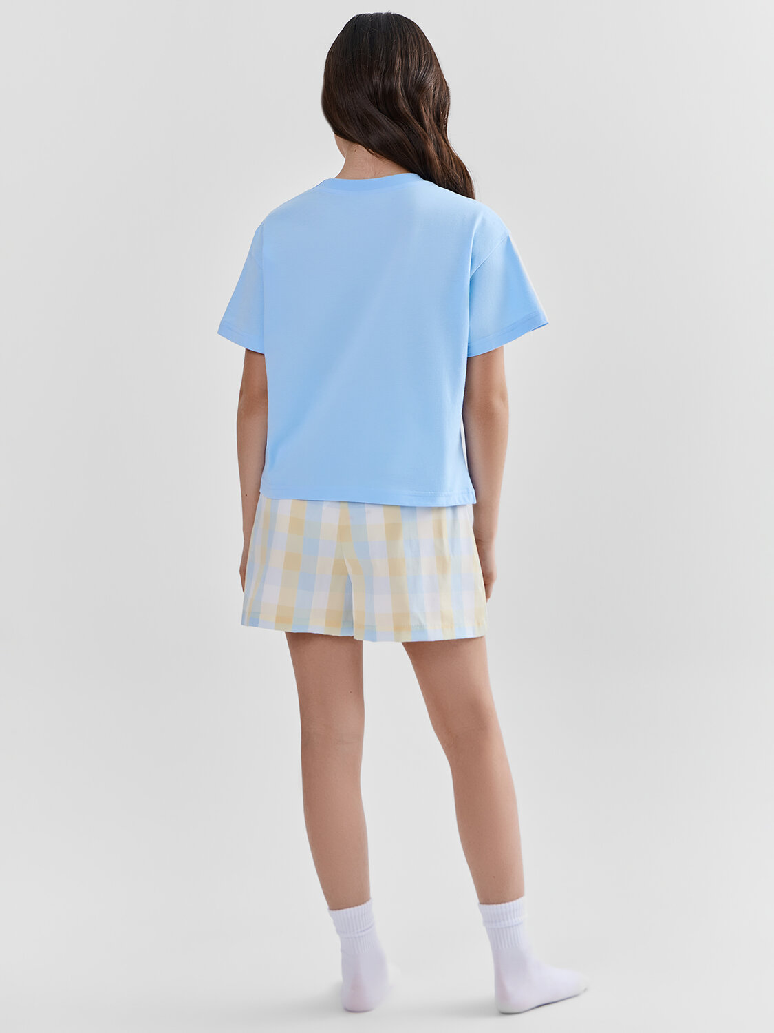 MARK FORMELLE Комплект 586685 567748 небо +желто -голубая клетка