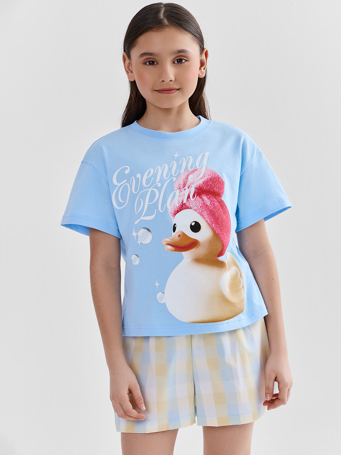 MARK FORMELLE Комплект 586685 567748 небо +желто -голубая клетка