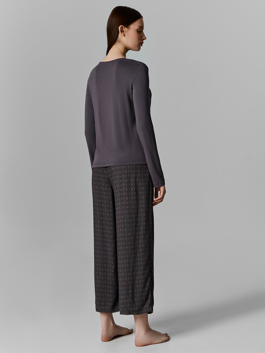 MARK FORMELLE Комплект 586693 592661 т.серый +узоры на т.сером