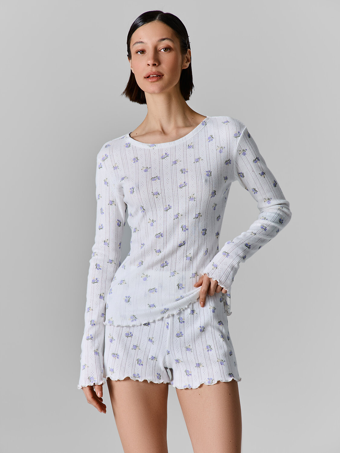 MARK FORMELLE Комплект 586698 592614 цветы на белом