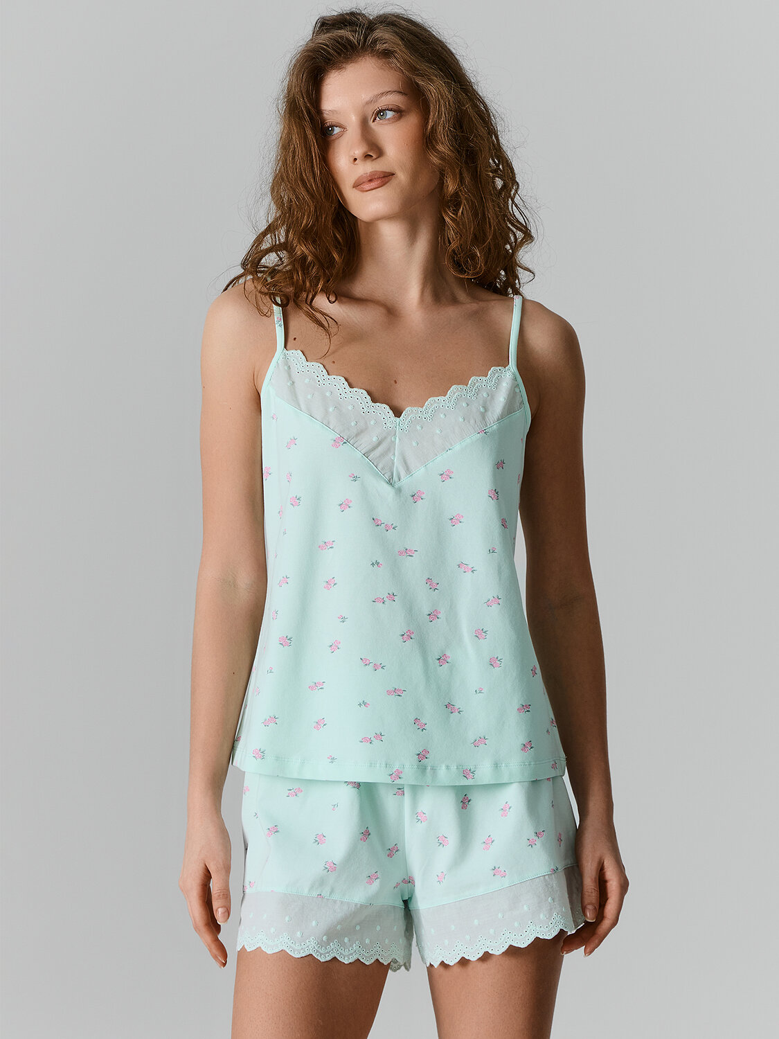 MARK FORMELLE Комплект 586701 592400 цветы на мятном