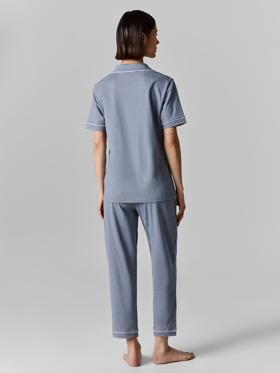 MARK FORMELLE Костюм 586706 592505 цветы на сизом