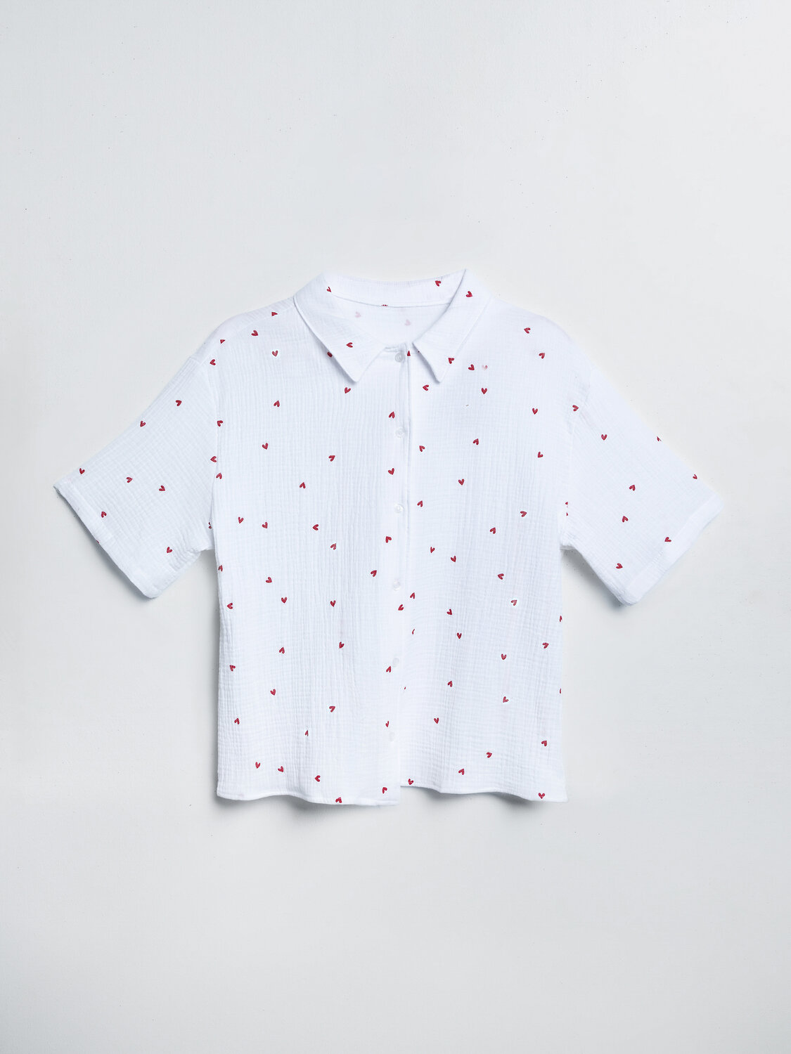 MARK FORMELLE Костюм 586708 592674 сердечки на белом