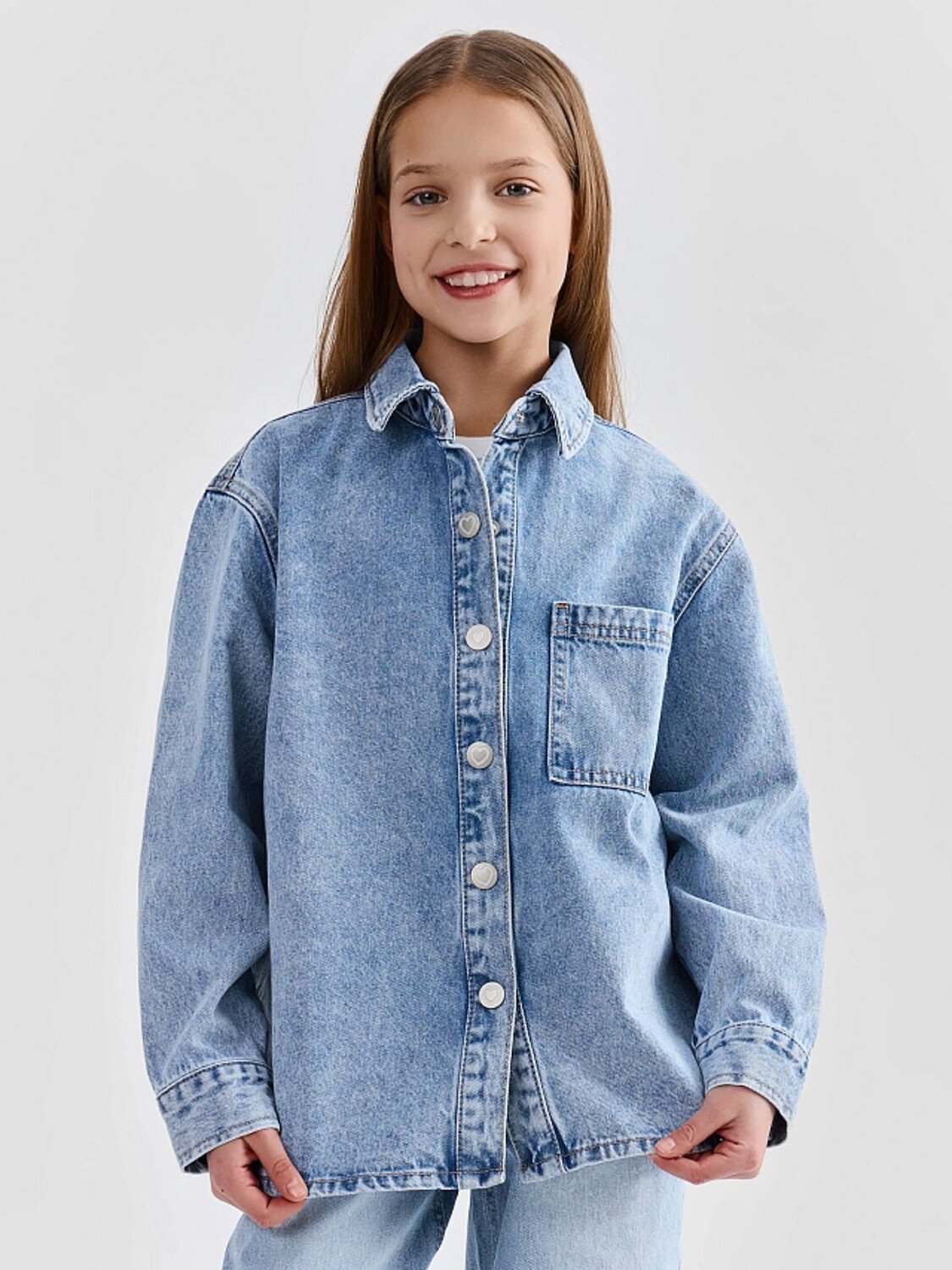 MARK FORMELLE Куртка 586709 2026-1DJG1002-1 голубой