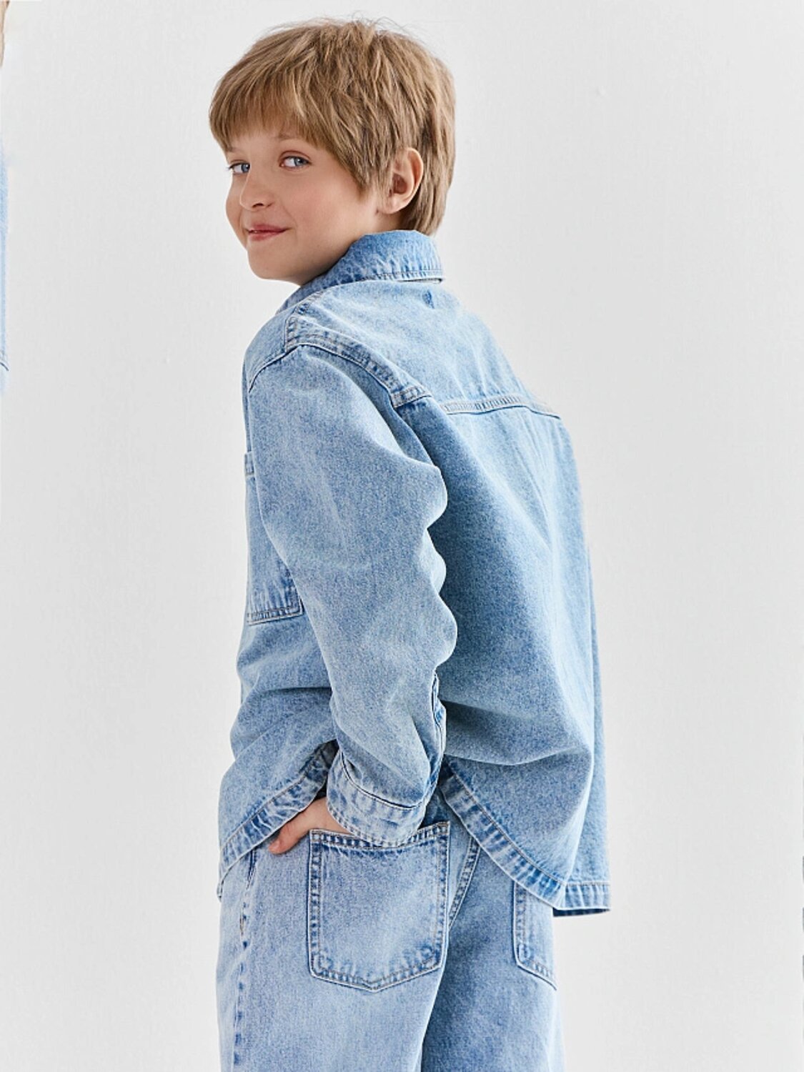 MARK FORMELLE Куртка 586710 2026-1DJB1002-1t голубой +тинт