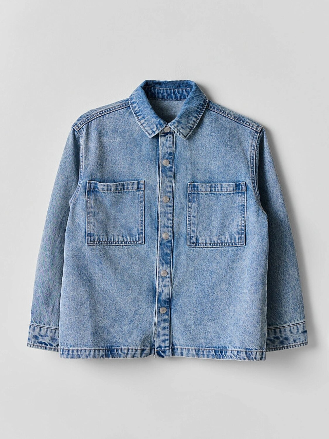 MARK FORMELLE Куртка 586710 2026-1DJB1002-1t голубой +тинт