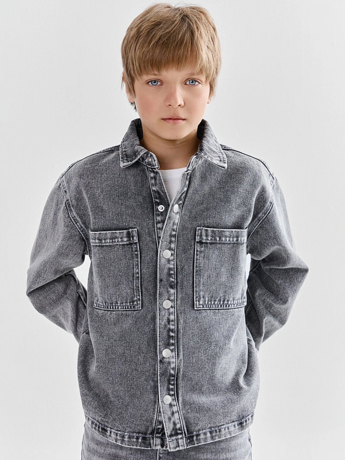 MARK FORMELLE Куртка 586711 2026-1DJB1002-6 серый