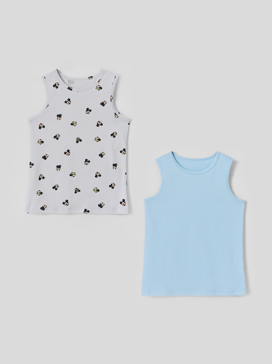 MARK FORMELLE Майка 586714 423344-2 мышата на дымке +голубое небо