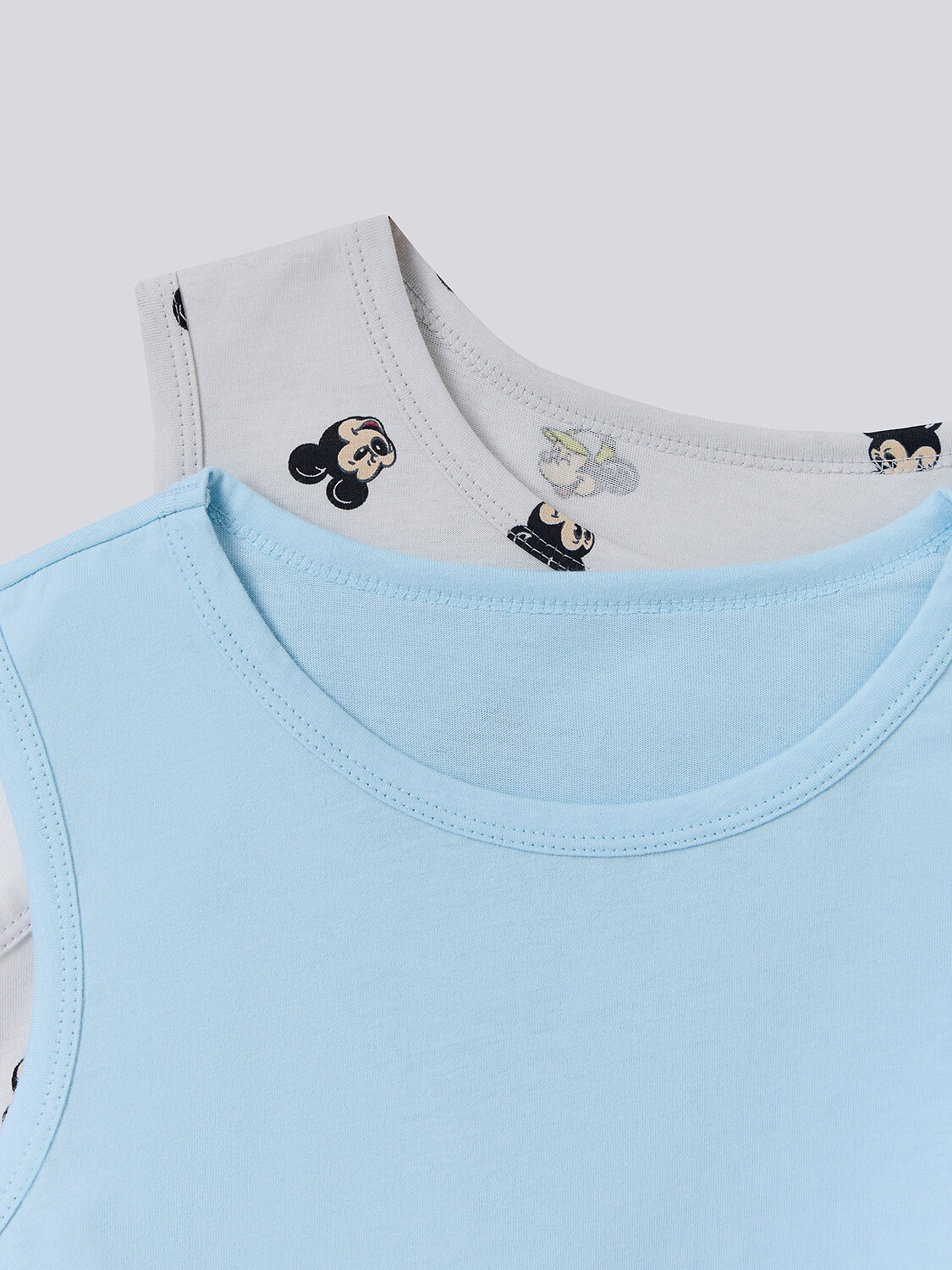 MARK FORMELLE Майка 586714 423344-2 мышата на дымке +голубое небо