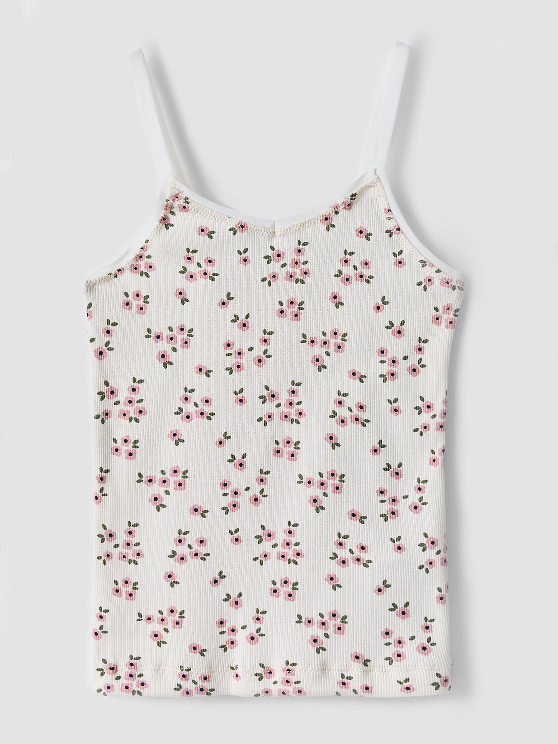 MARK FORMELLE Майка 586715 427738 цветочки на молочном