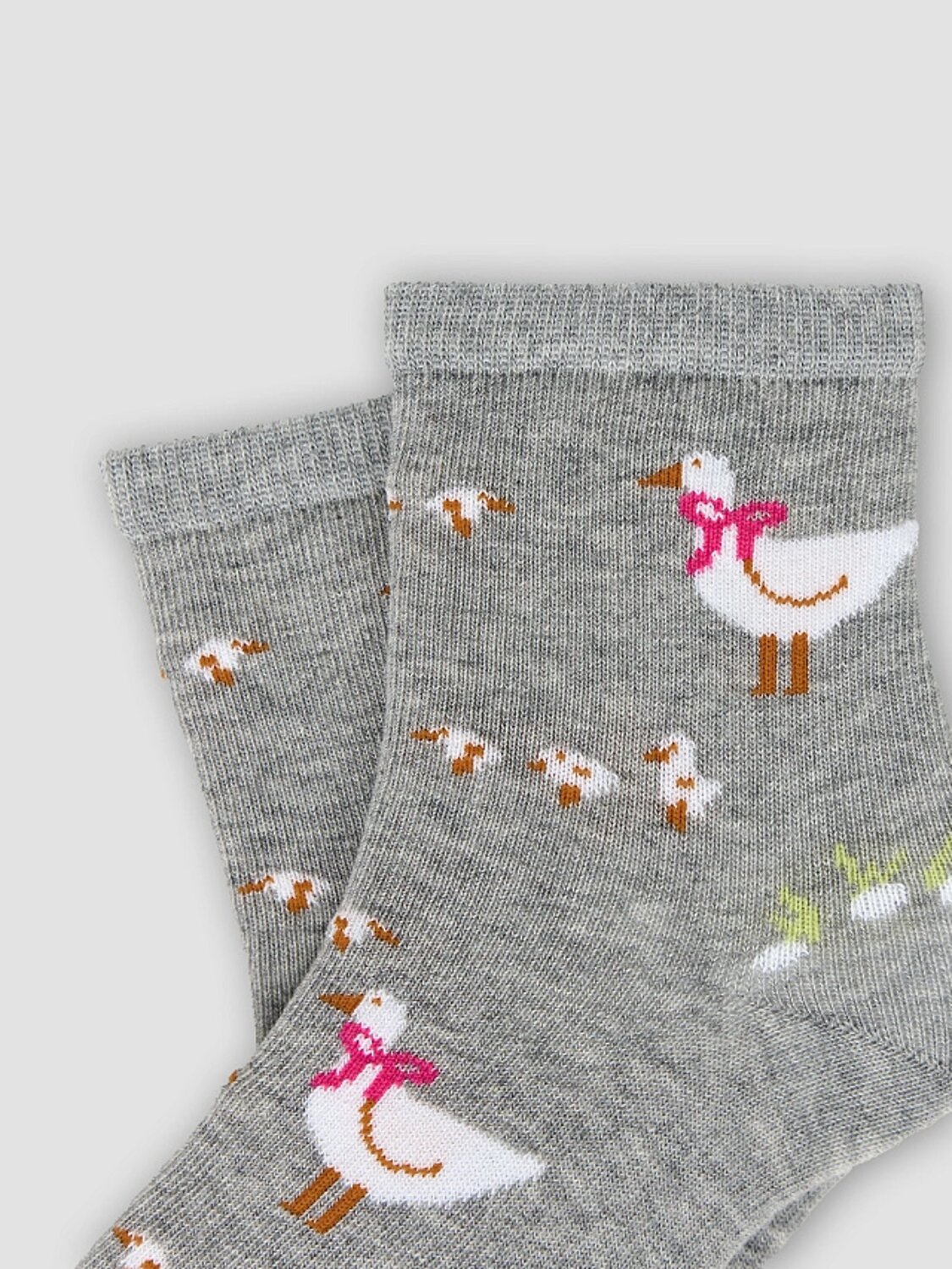 MARK FORMELLE Детские носки 586719 430K-3378 серый меланж