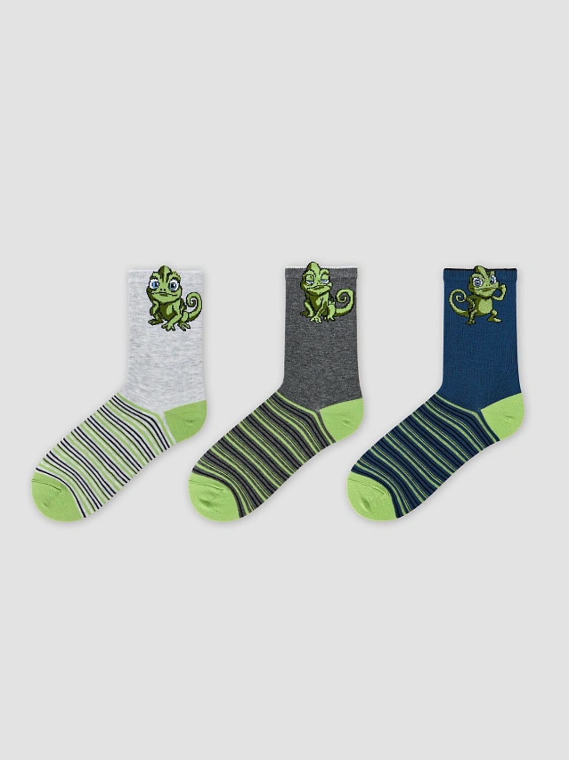 MARK FORMELLE Детские носки 586730 430A-3411 св.сер.мел /т.сер.мел /джинсовый/