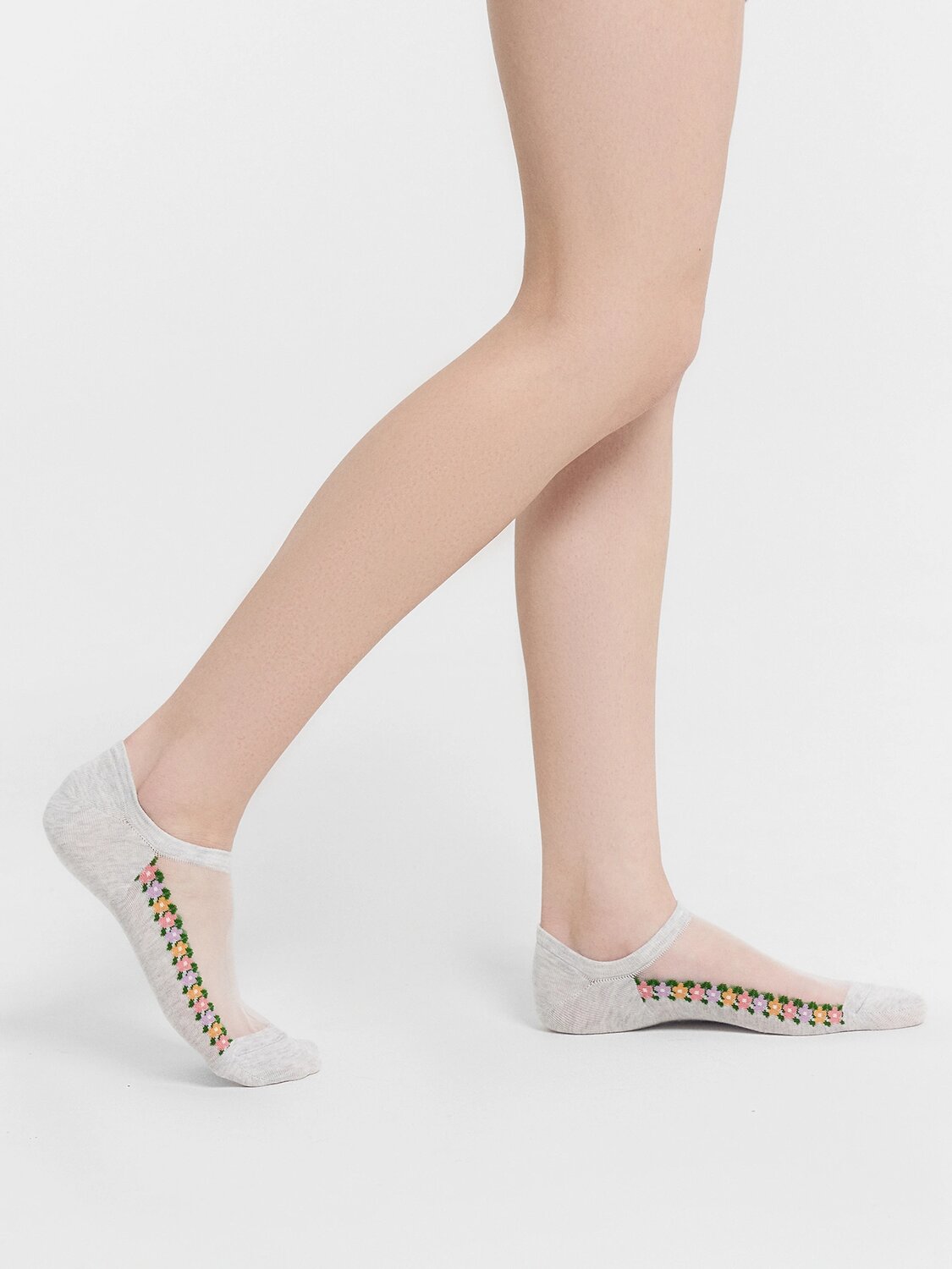 MARK FORMELLE Женские носки 586735 369K-2765 св.серый меланж