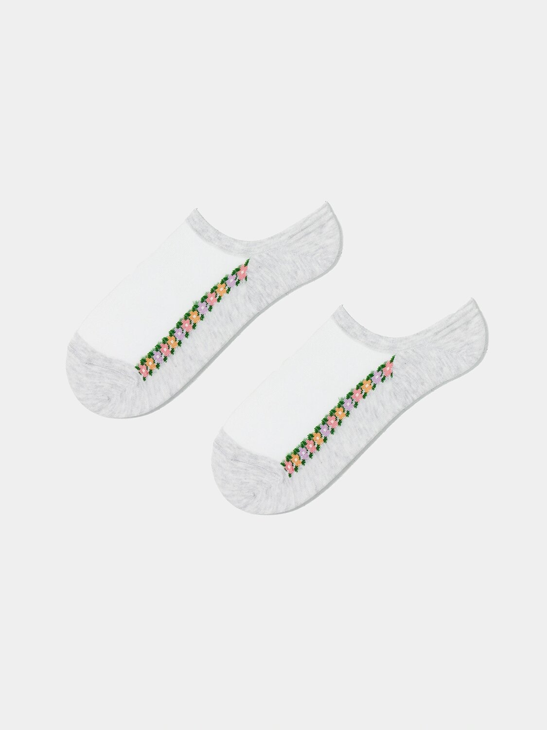 MARK FORMELLE Женские носки 586735 369K-2765 св.серый меланж