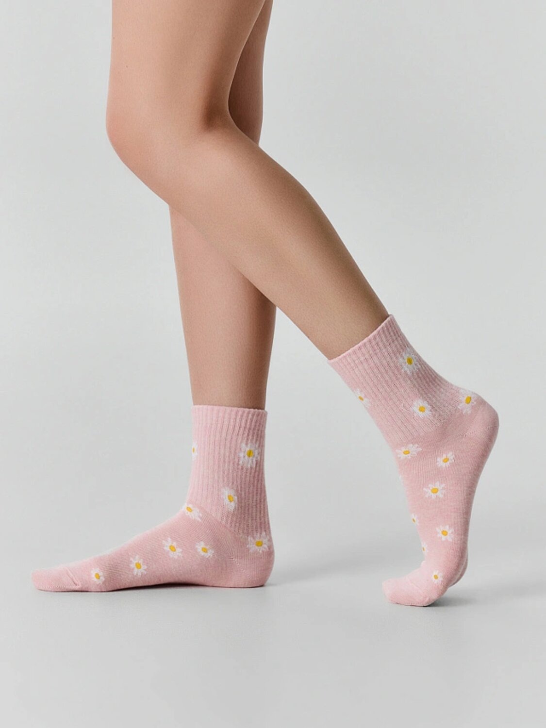 MARK FORMELLE Женские носки 586736 279K-2346 розовый меланж