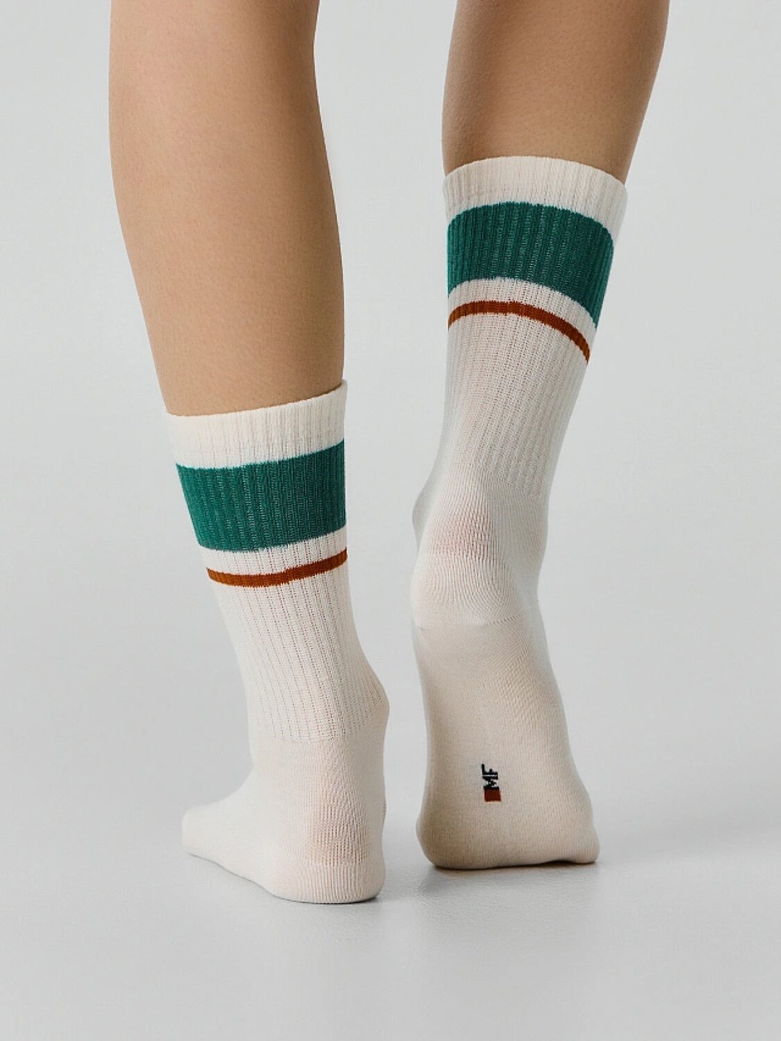 MARK FORMELLE Женские носки 586738 217A-2534 я.малахит /лёд /молочный/