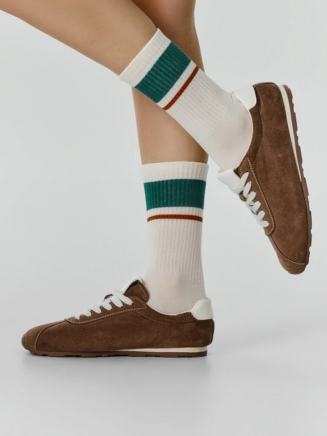 MARK FORMELLE Женские носки 586738 217A-2534 я.малахит /лёд /молочный/