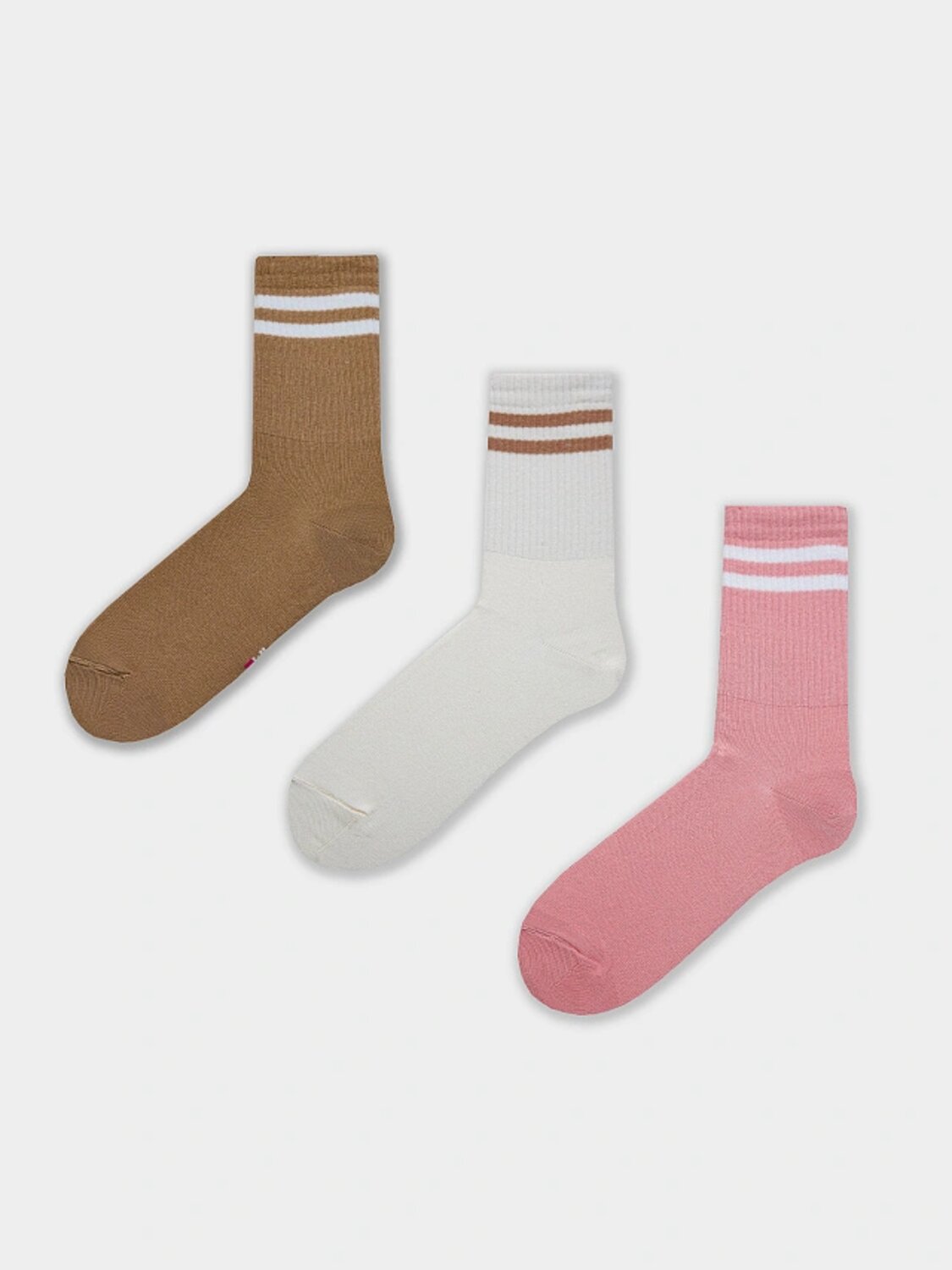 MARK FORMELLE Женские носки 586739 217A-574 молочный /капучино /сухая роза/