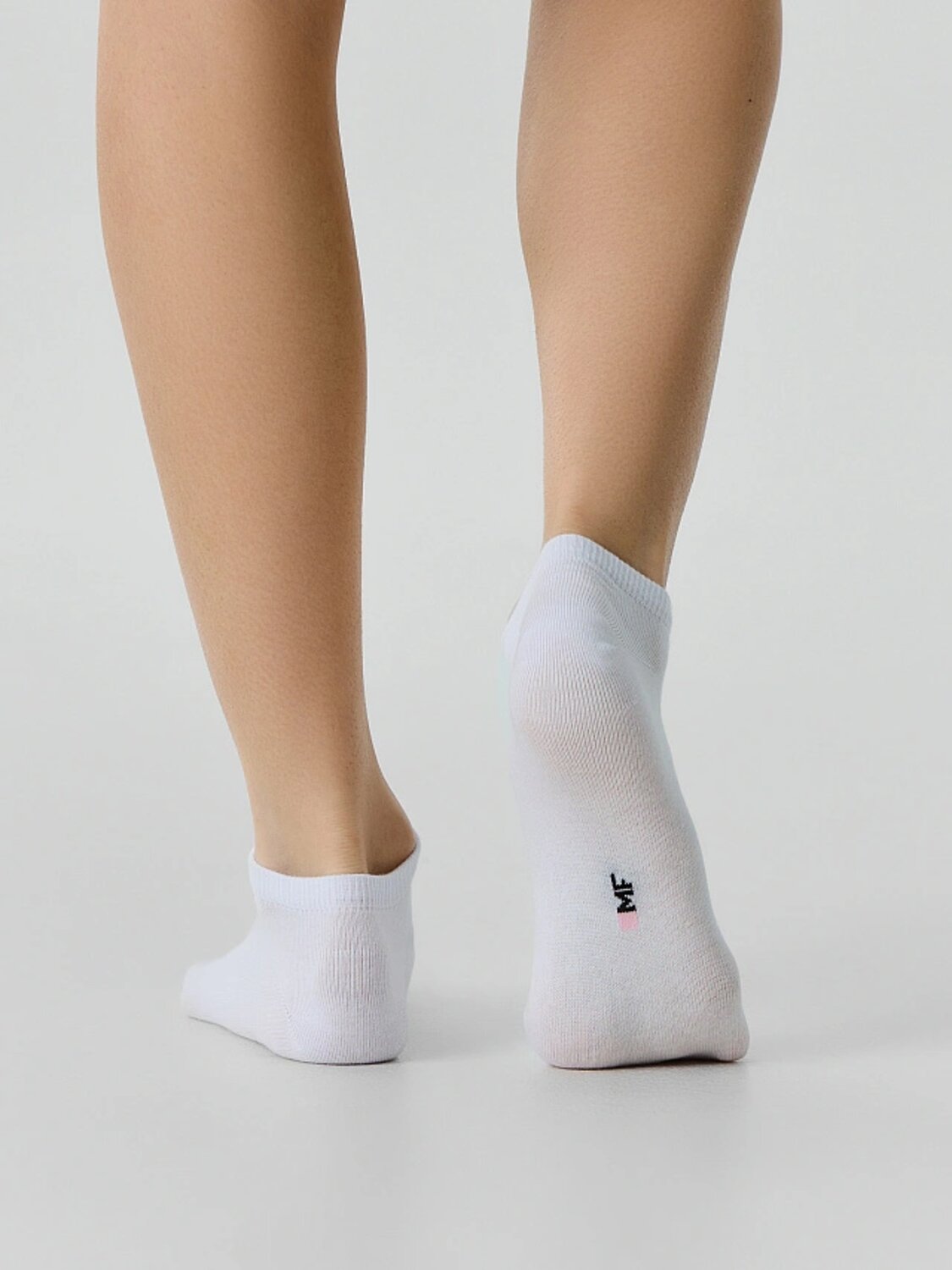 MARK FORMELLE Женские носки 586740 306A-2308 белый /сер.меланж /черный/
