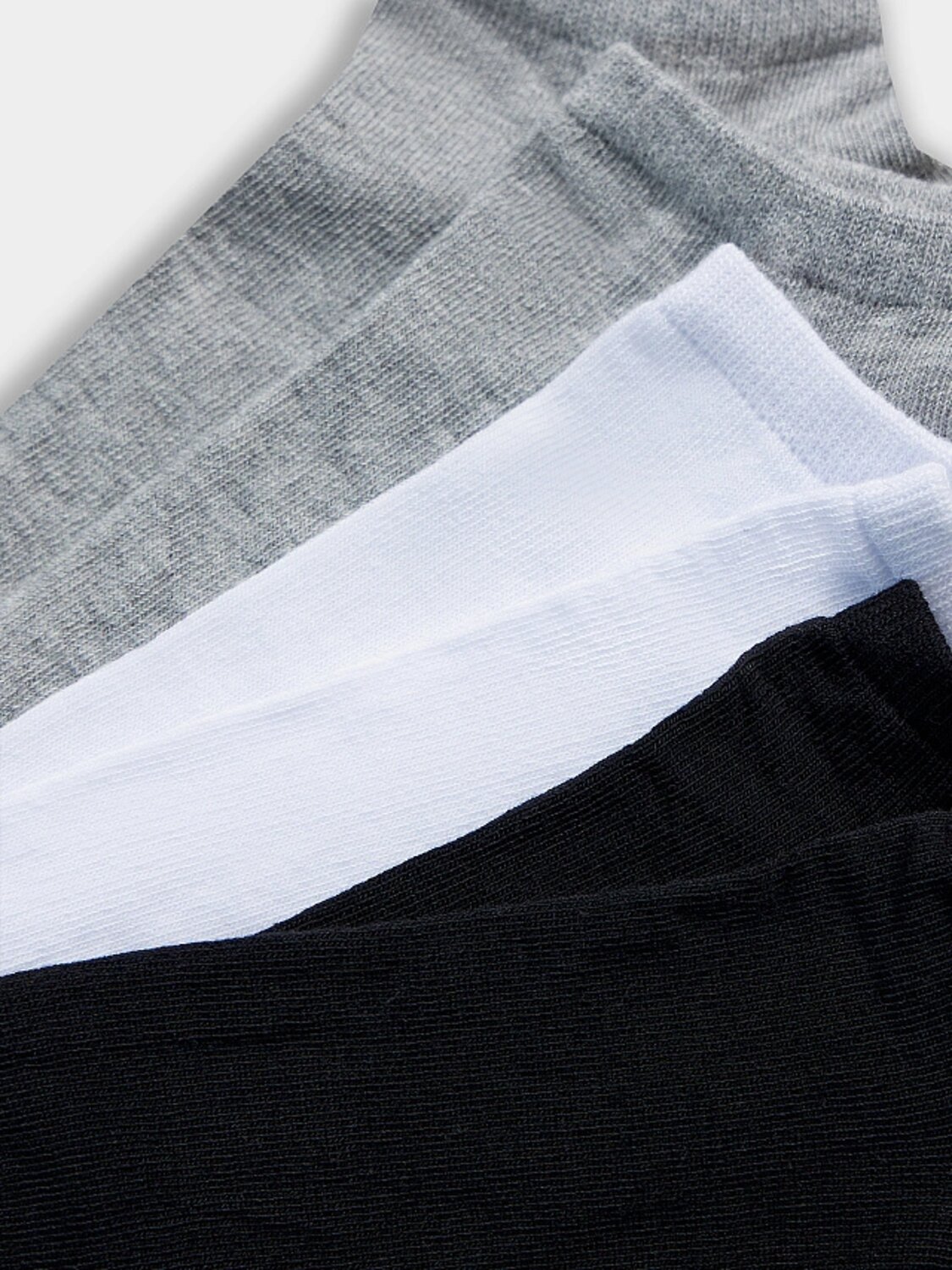 MARK FORMELLE Женские носки 586740 306A-2308 белый /сер.меланж /черный/