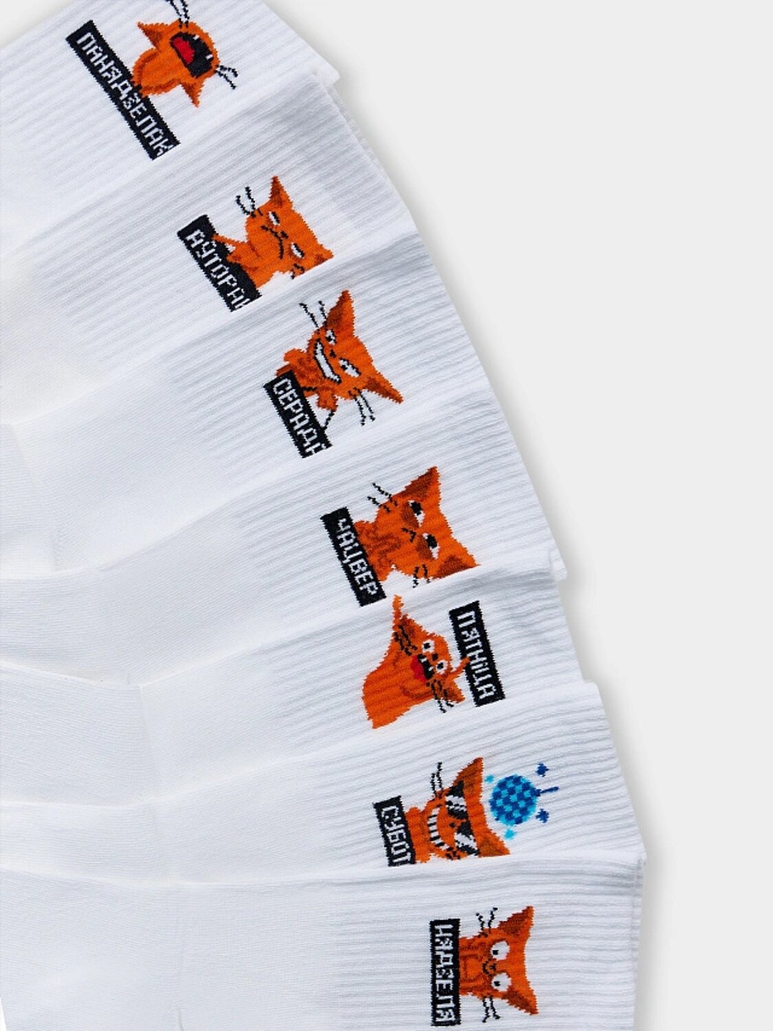 MARK FORMELLE Женские носки 586741 217G-2663 белый