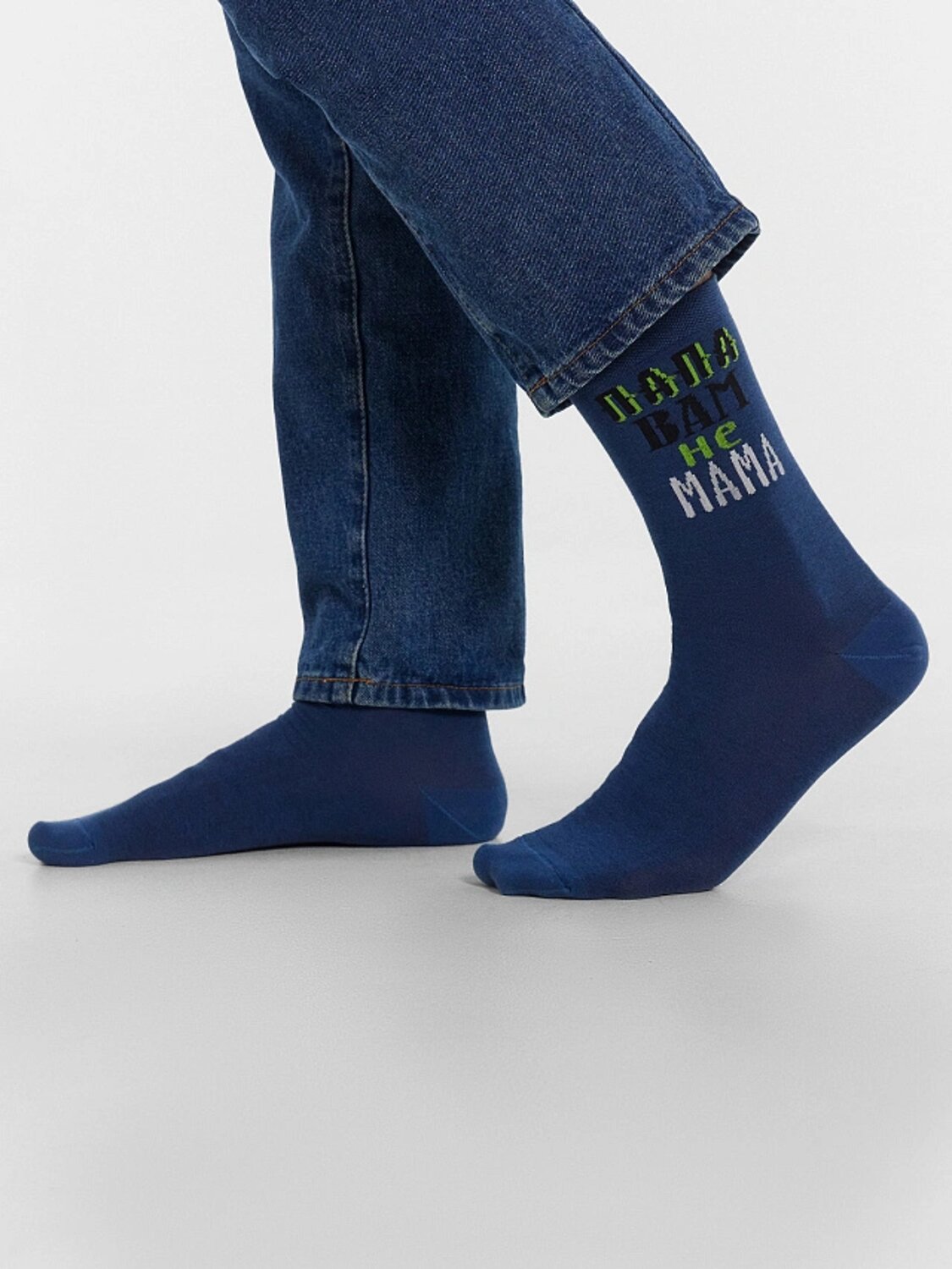 MARK FORMELLE Мужские носки 586742 017K-2277 джинсовый