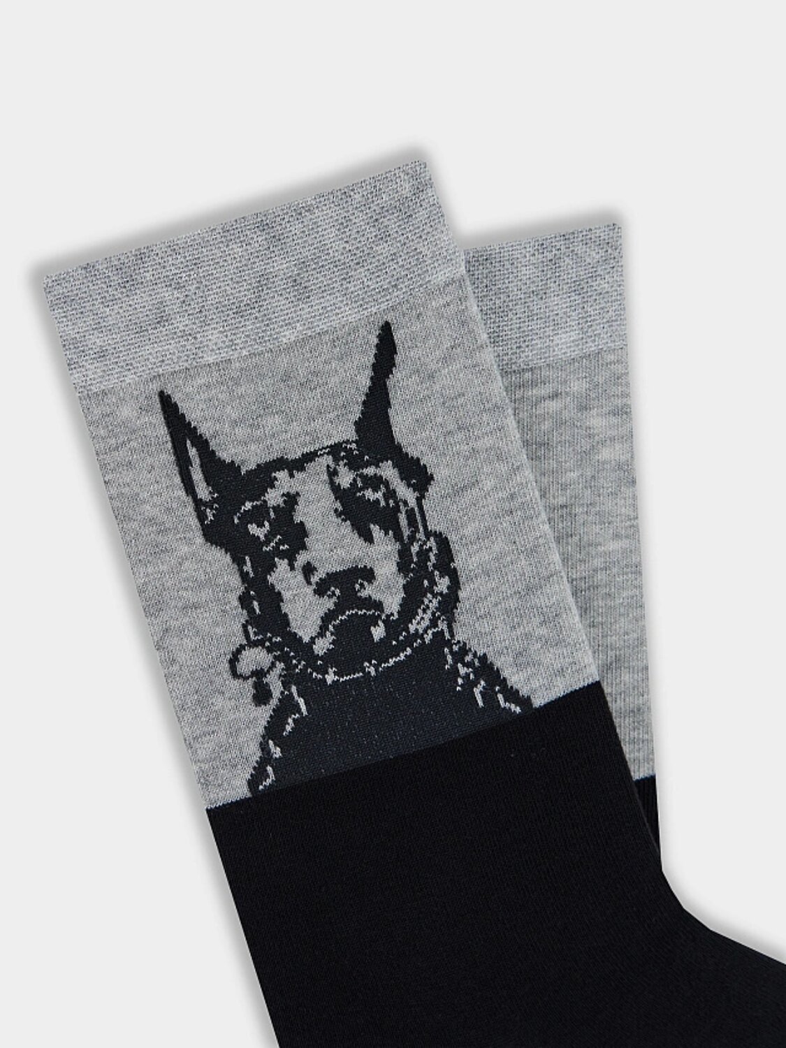 MARK FORMELLE Мужские носки 586748 017K-3492 серый меланж