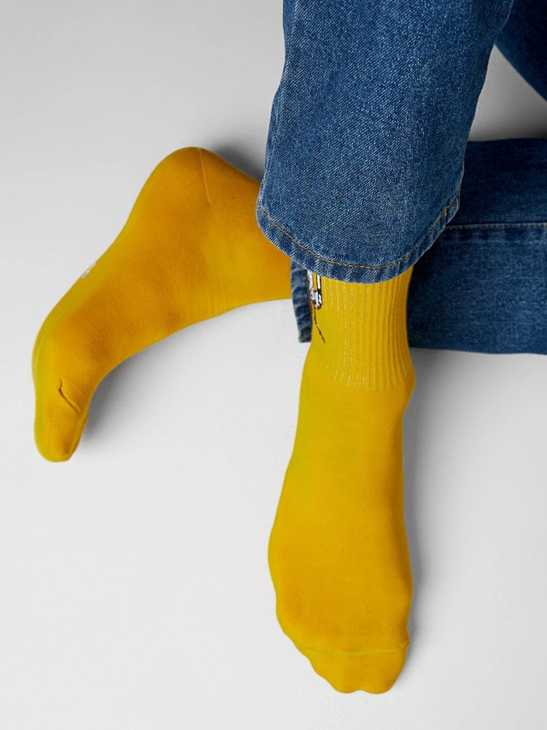 MARK FORMELLE Мужские носки 586750 107K-3518 горчичный