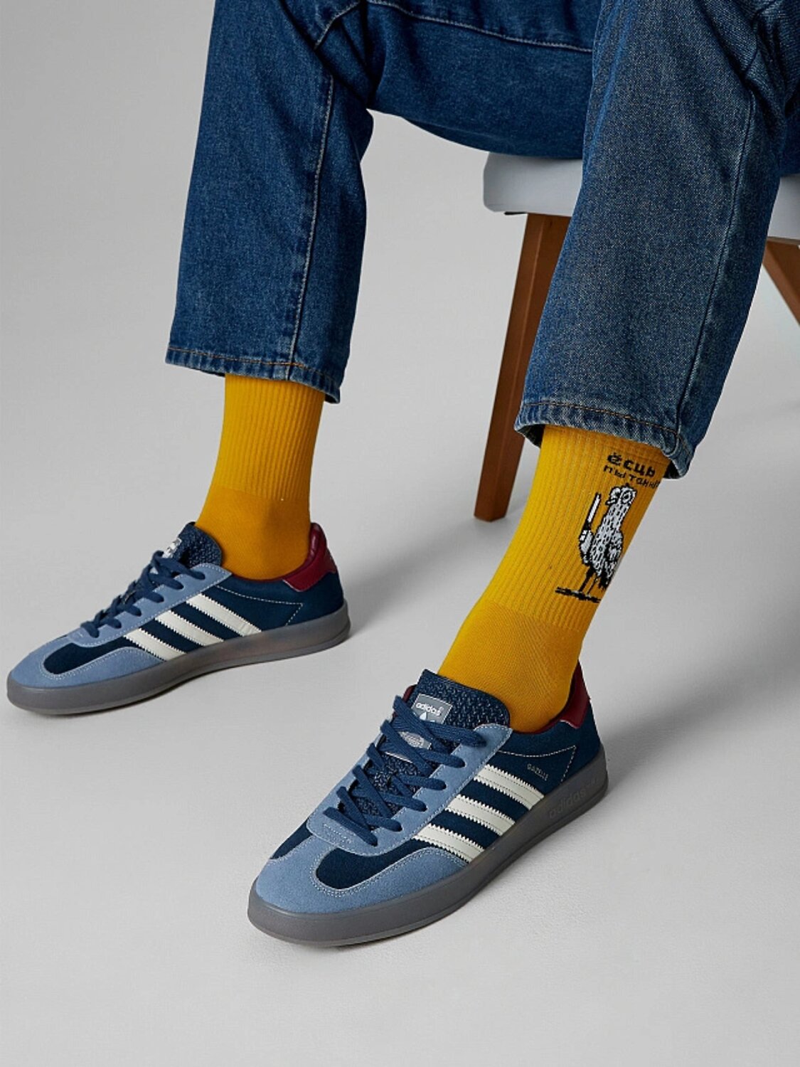 MARK FORMELLE Мужские носки 586750 107K-3518 горчичный