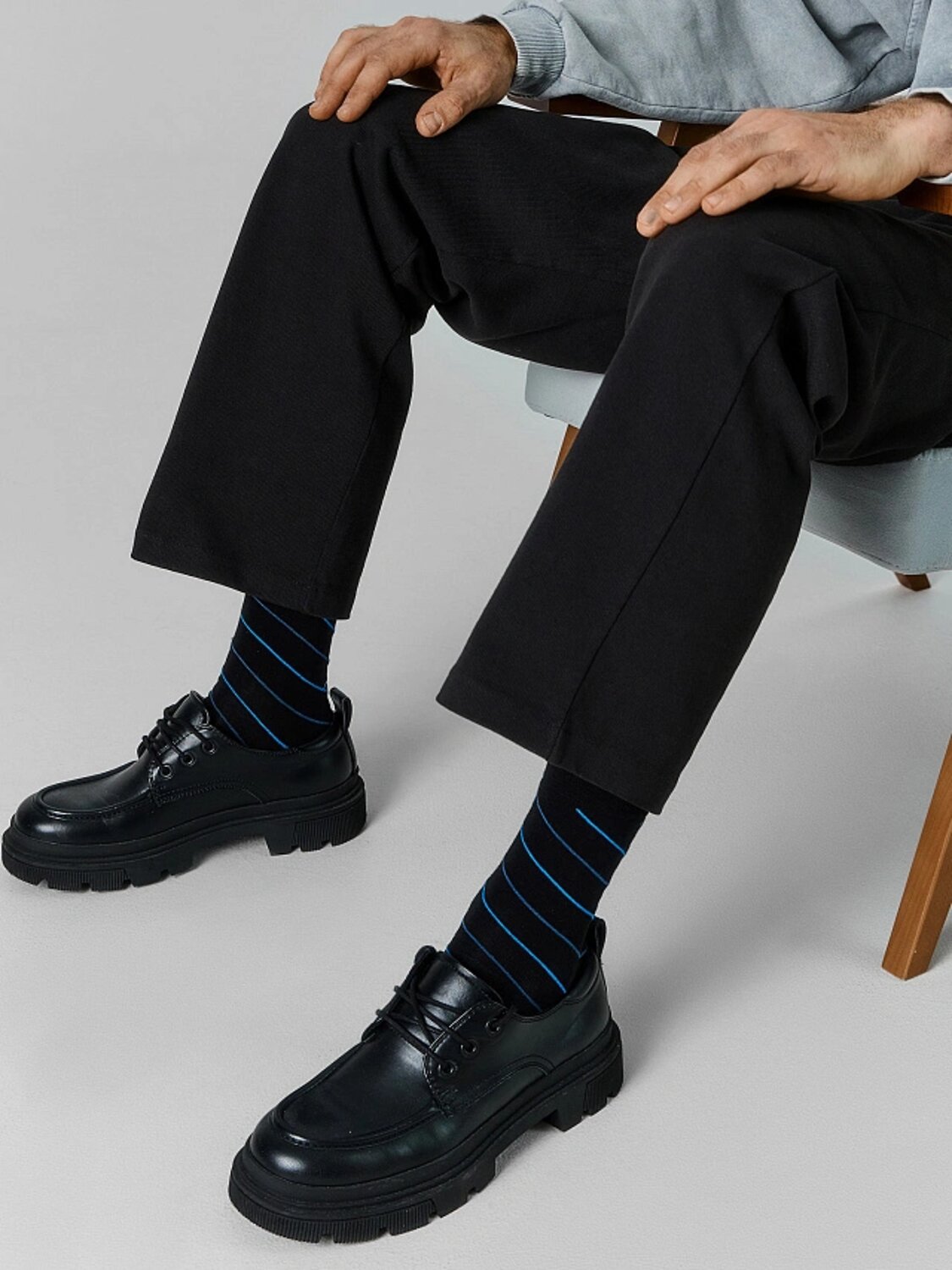 MARK FORMELLE Мужские носки 586754 017A-2854 черный