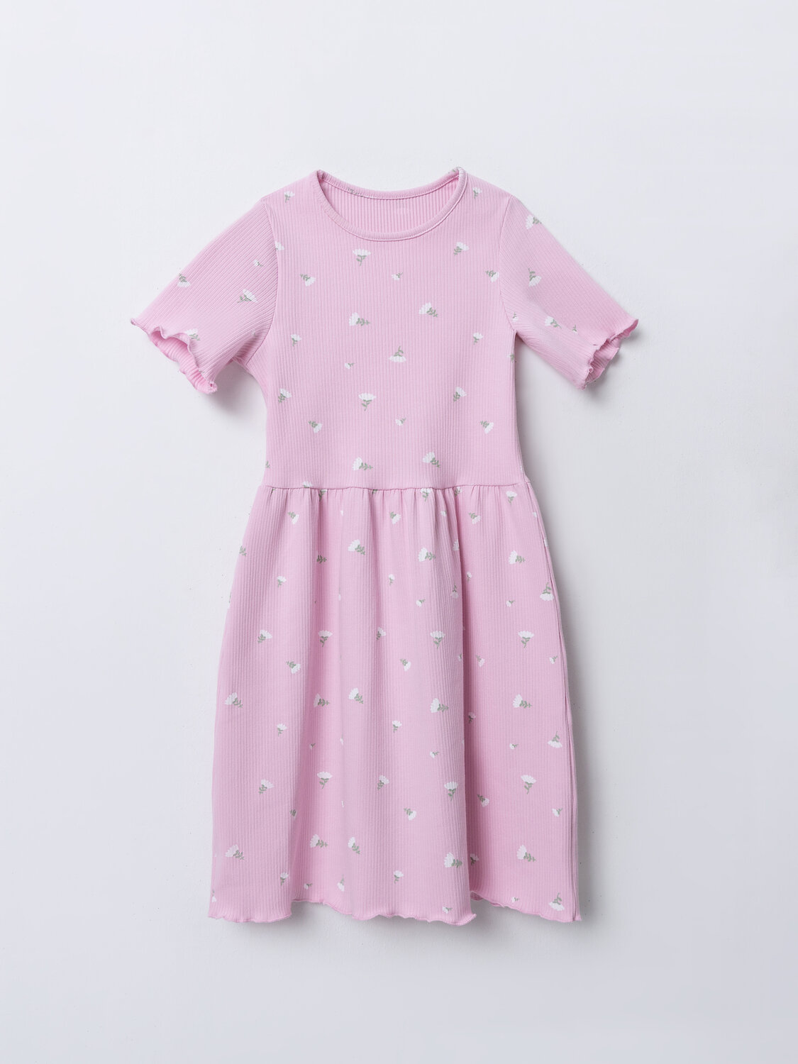 MARK FORMELLE Платье 586756 157864 цветочки на розовом