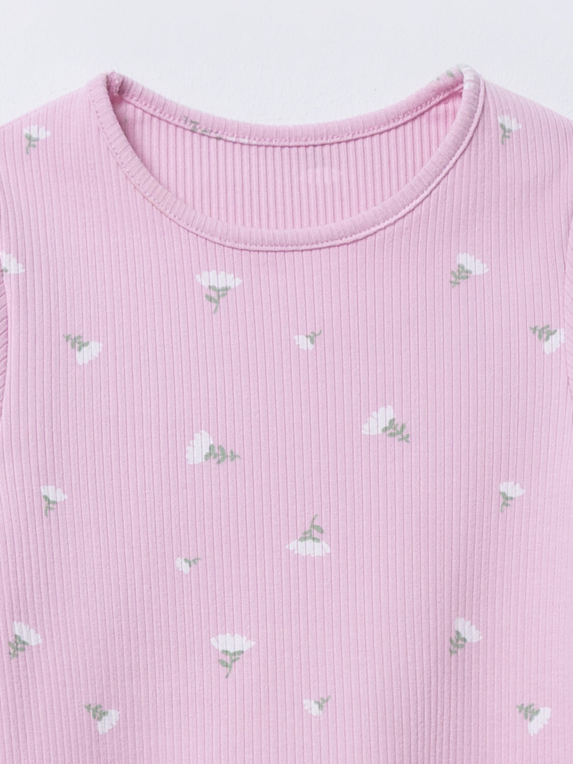 MARK FORMELLE Платье 586756 157864 цветочки на розовом